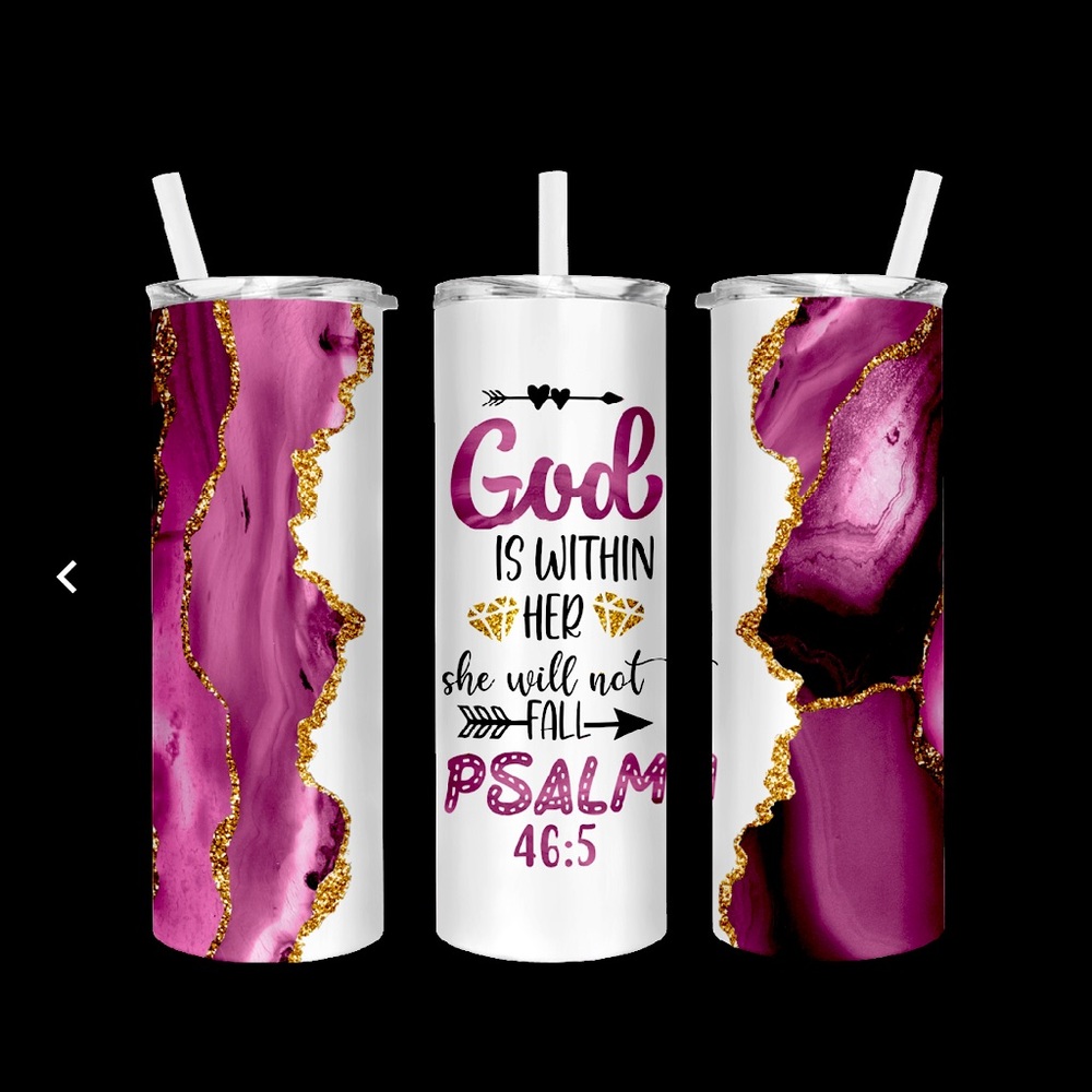 Made to order Religious 20 oz tumbler